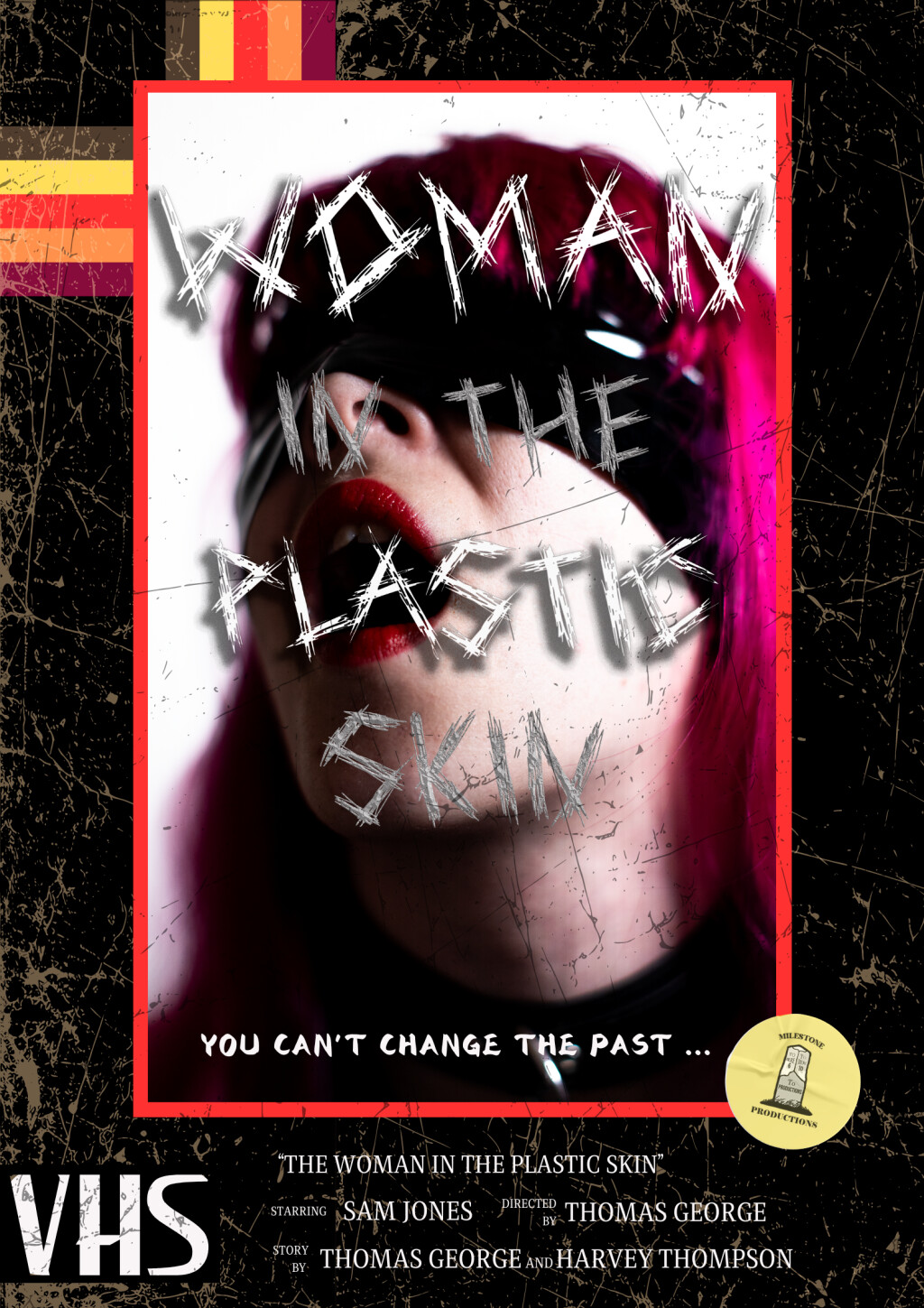 Filmposter for The Woman in the Plastic Skin